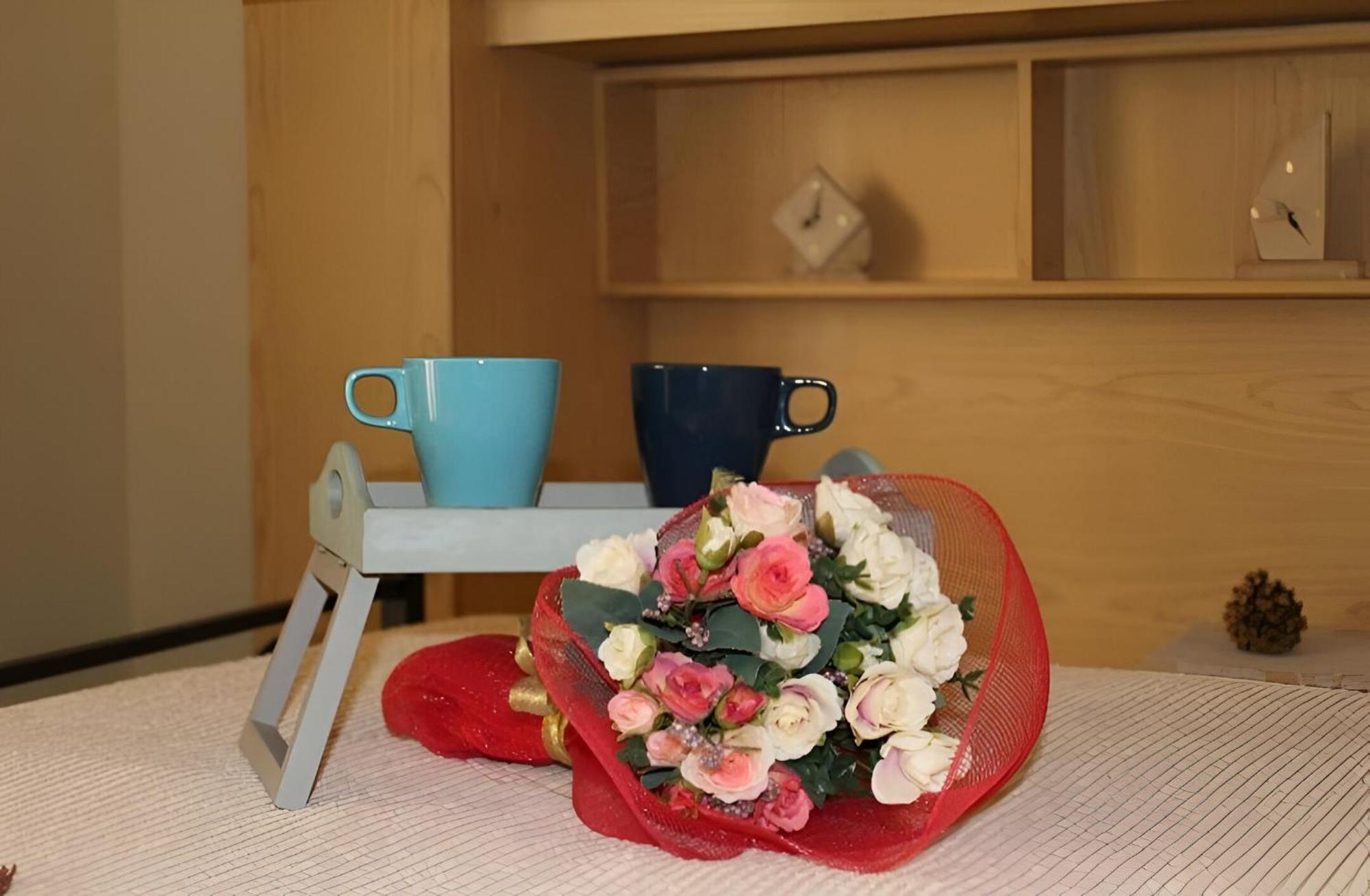 로마 A Casa Di Mori 아파트 객실 사진