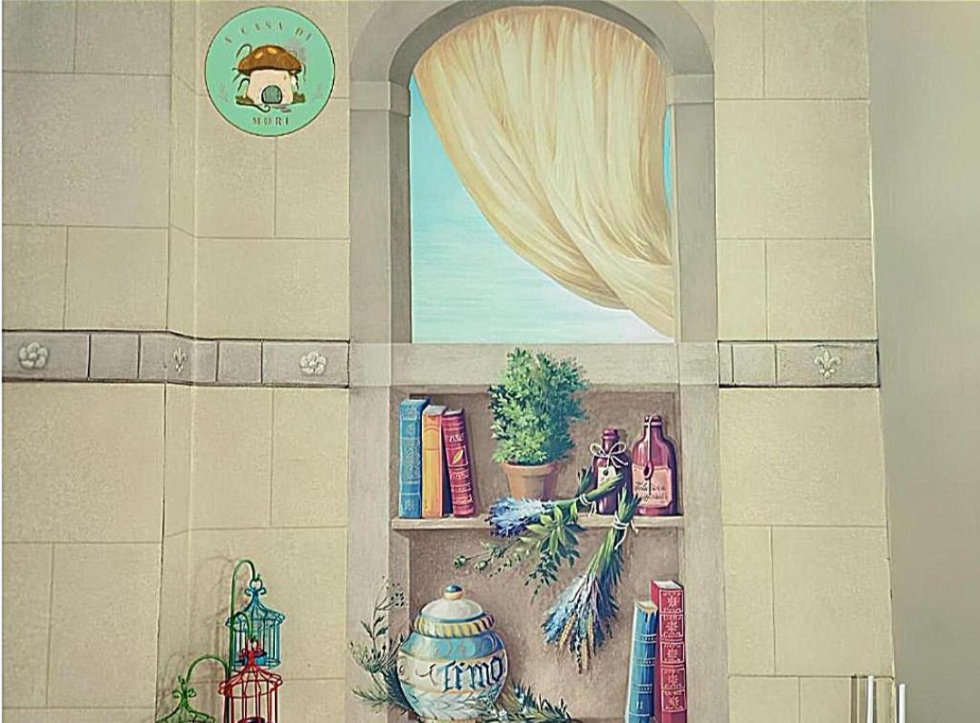 로마 A Casa Di Mori 아파트 외부 사진
